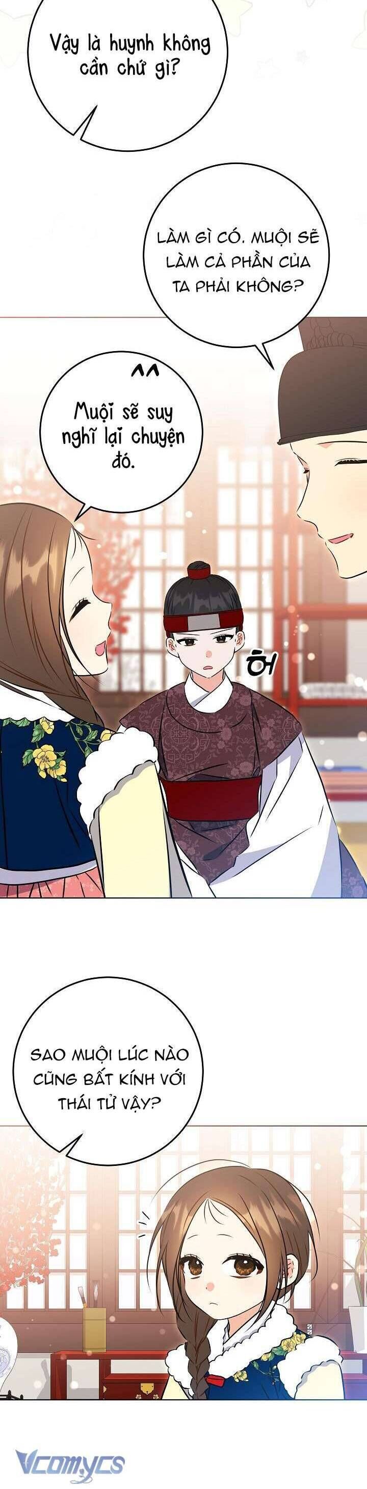 Tôi Sinh Ra Là Con Gái Của Một Thứ Phi Thấp Hèn [Chap 1-44]
