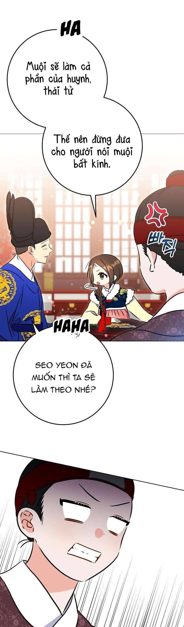Tôi Sinh Ra Là Con Gái Của Một Thứ Phi Thấp Hèn [Chap 1-44]