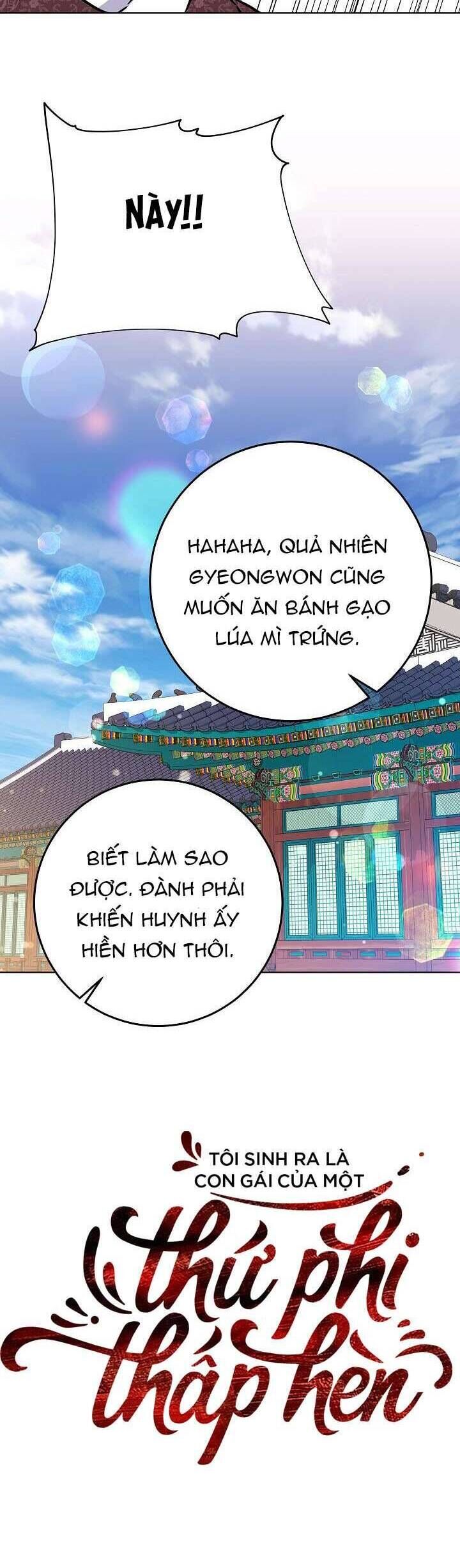 Tôi Sinh Ra Là Con Gái Của Một Thứ Phi Thấp Hèn [Chap 1-44]