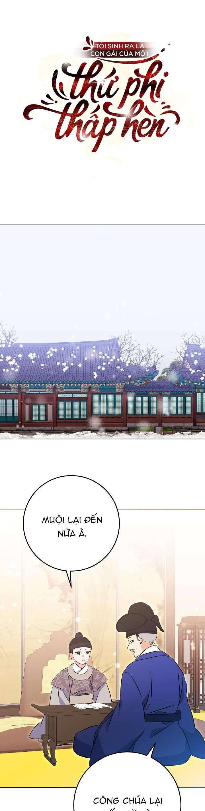 Tôi Sinh Ra Là Con Gái Của Một Thứ Phi Thấp Hèn [Chap 1-44]