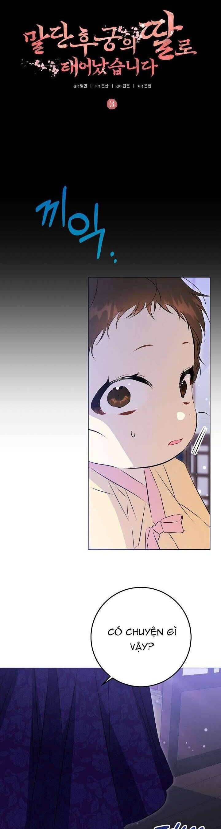 Tôi Sinh Ra Là Con Gái Của Một Thứ Phi Thấp Hèn [Chap 1-44]