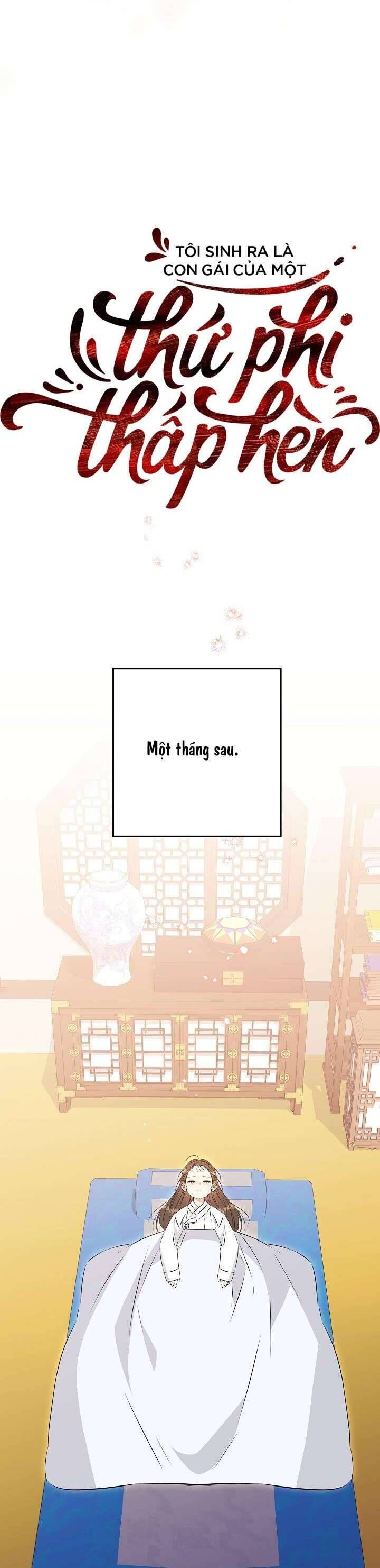 Tôi Sinh Ra Là Con Gái Của Một Thứ Phi Thấp Hèn [Chap 1-44]