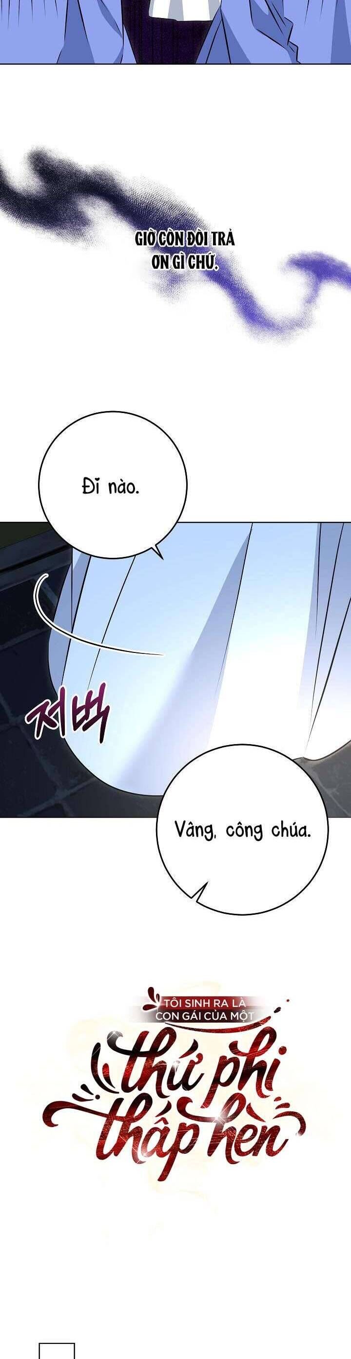 Tôi Sinh Ra Là Con Gái Của Một Thứ Phi Thấp Hèn [Chap 1-44]