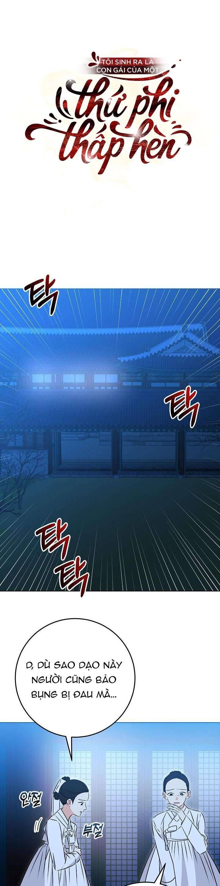 Tôi Sinh Ra Là Con Gái Của Một Thứ Phi Thấp Hèn [Chap 1-44]