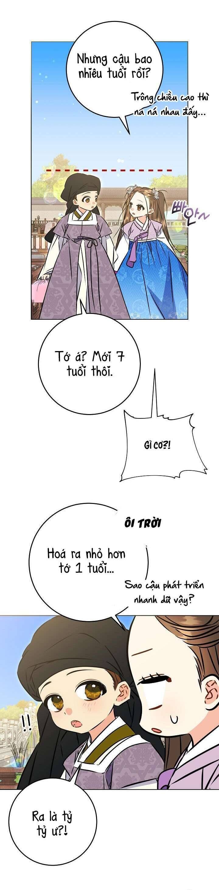 Tôi Sinh Ra Là Con Gái Của Một Thứ Phi Thấp Hèn [Chap 1-44]