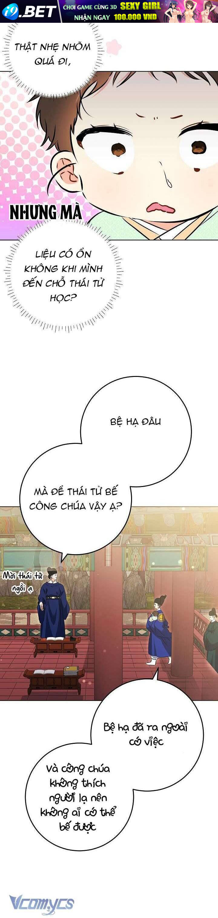 Tôi Sinh Ra Là Con Gái Của Một Thứ Phi Thấp Hèn [Chap 1-44]