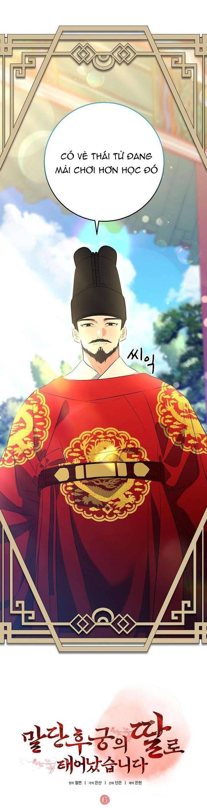 Tôi Sinh Ra Là Con Gái Của Một Thứ Phi Thấp Hèn [Chap 1-44]