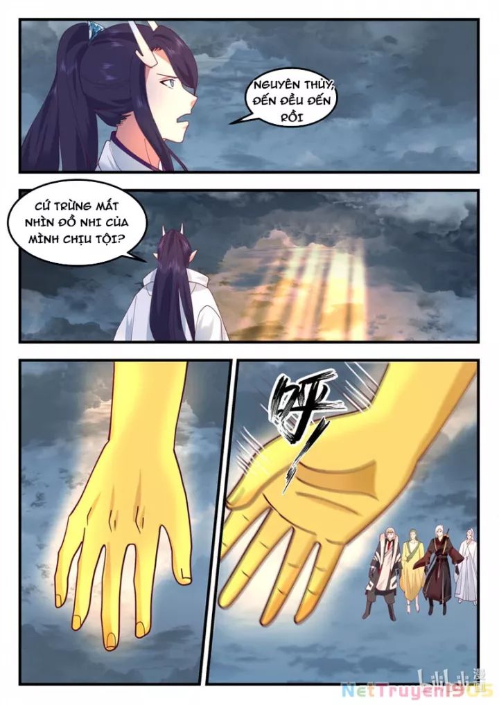 Thần Long Vương Tọa [Chap 249-253]