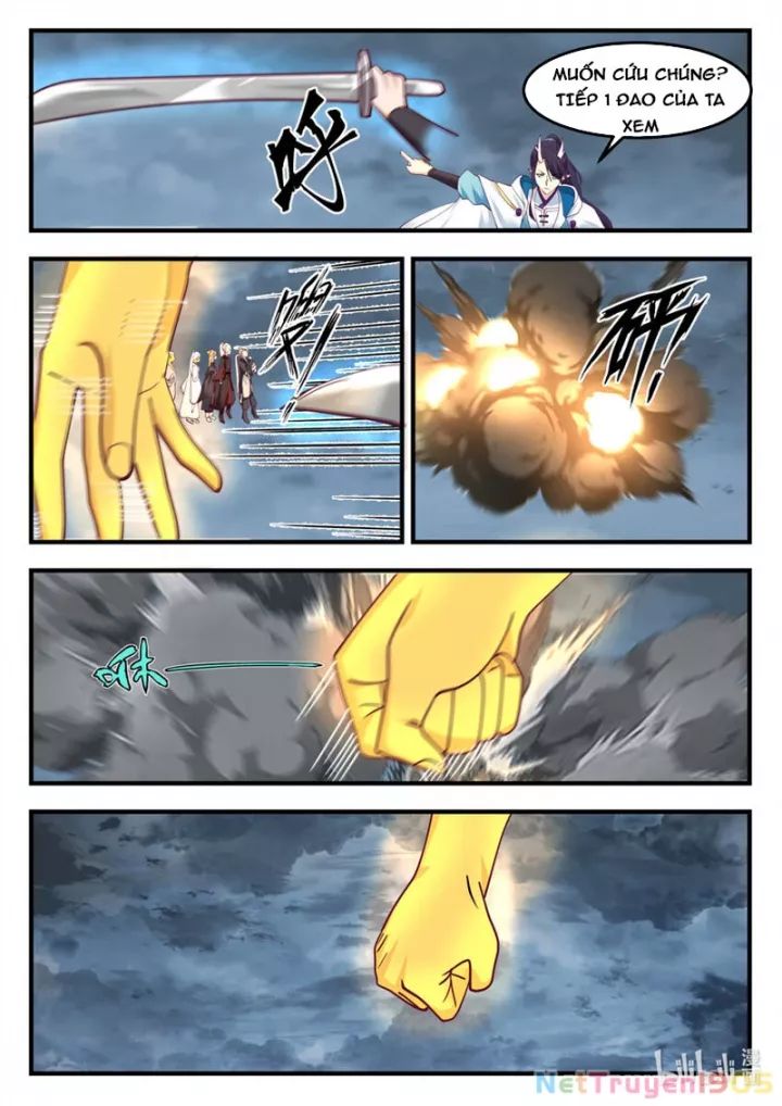 Thần Long Vương Tọa [Chap 249-253]