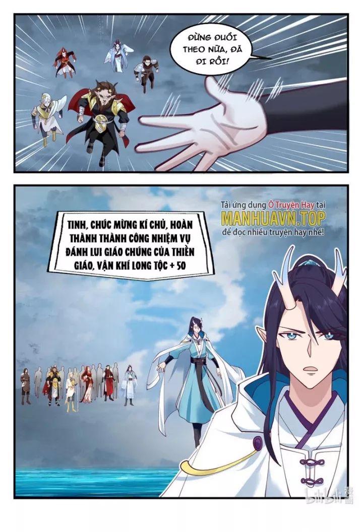 Thần Long Vương Tọa [Chap 249-253]