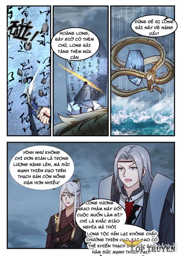 Thần Long Vương Tọa [Chap 249-253]