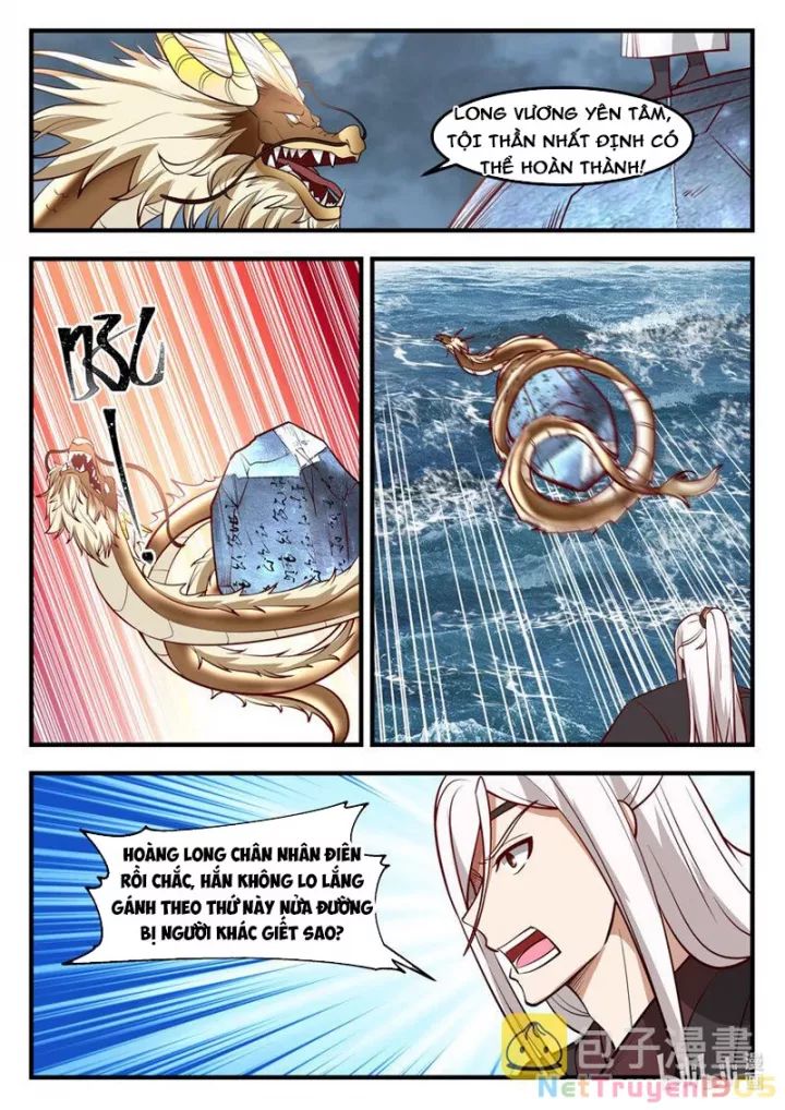 Thần Long Vương Tọa [Chap 249-253]