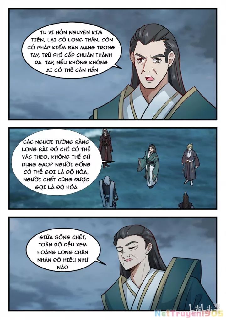 Thần Long Vương Tọa [Chap 249-253]