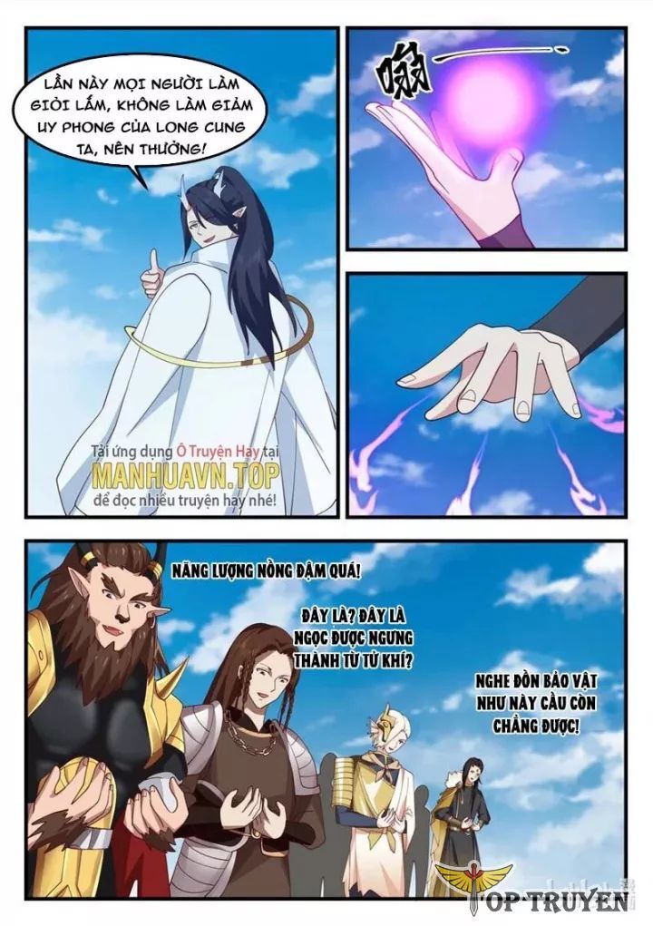 Thần Long Vương Tọa [Chap 249-253]