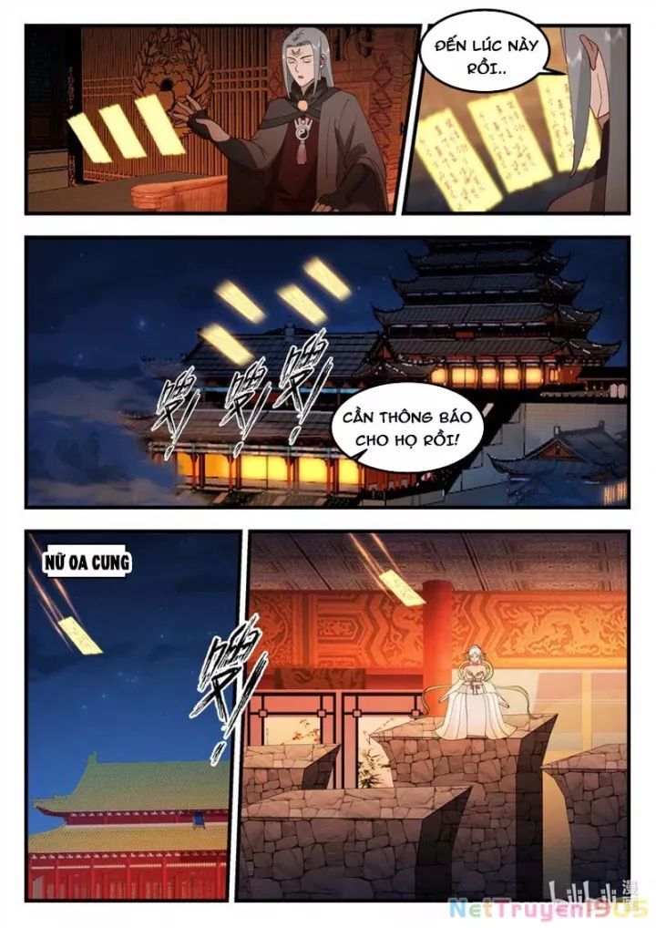 Thần Long Vương Tọa [Chap 249-253]