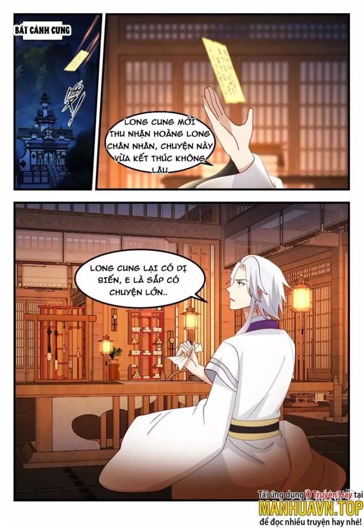 Thần Long Vương Tọa [Chap 249-253]