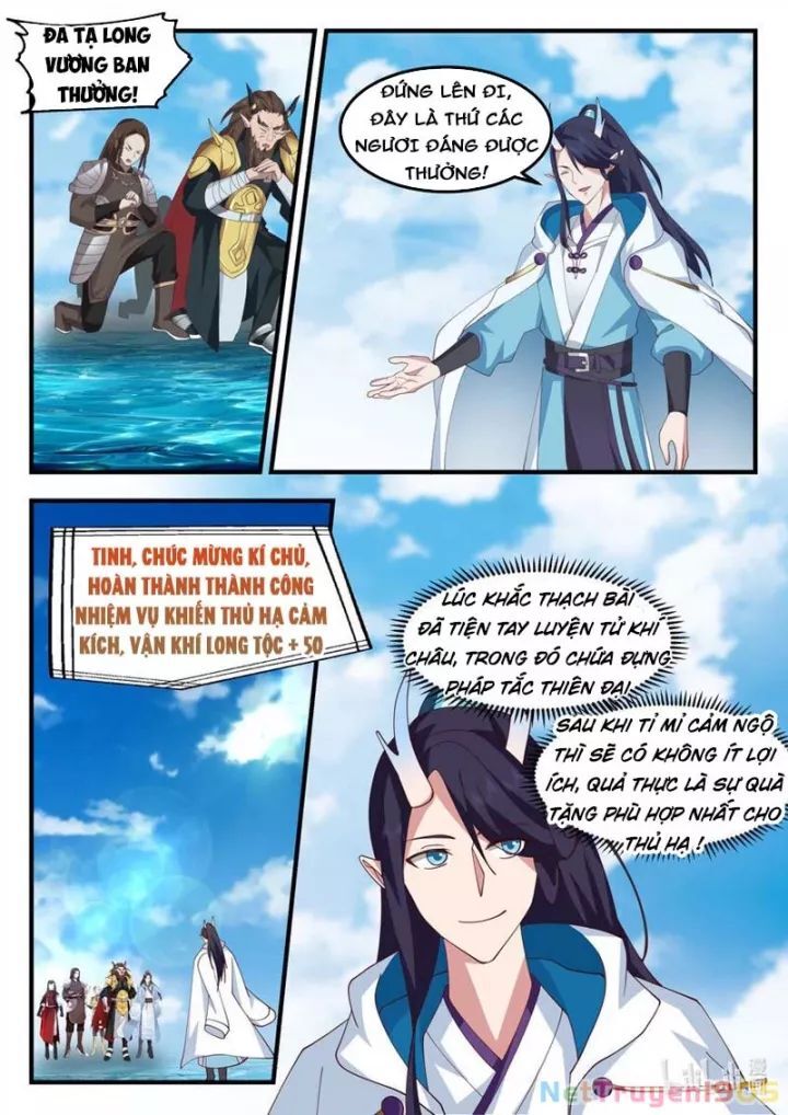 Thần Long Vương Tọa [Chap 249-253]