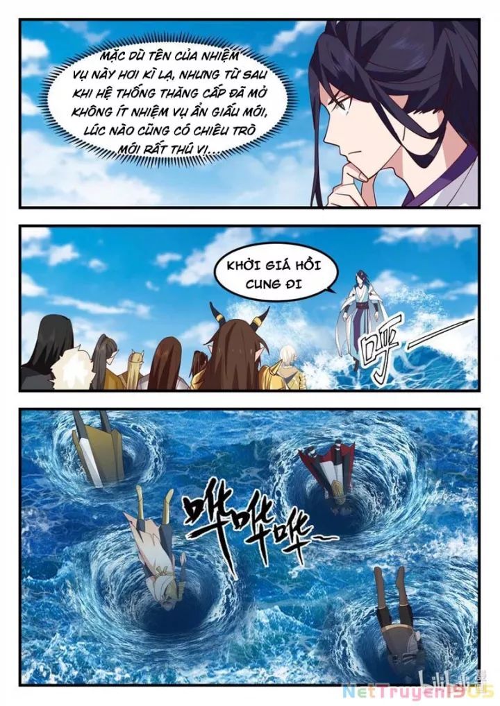 Thần Long Vương Tọa [Chap 249-253]