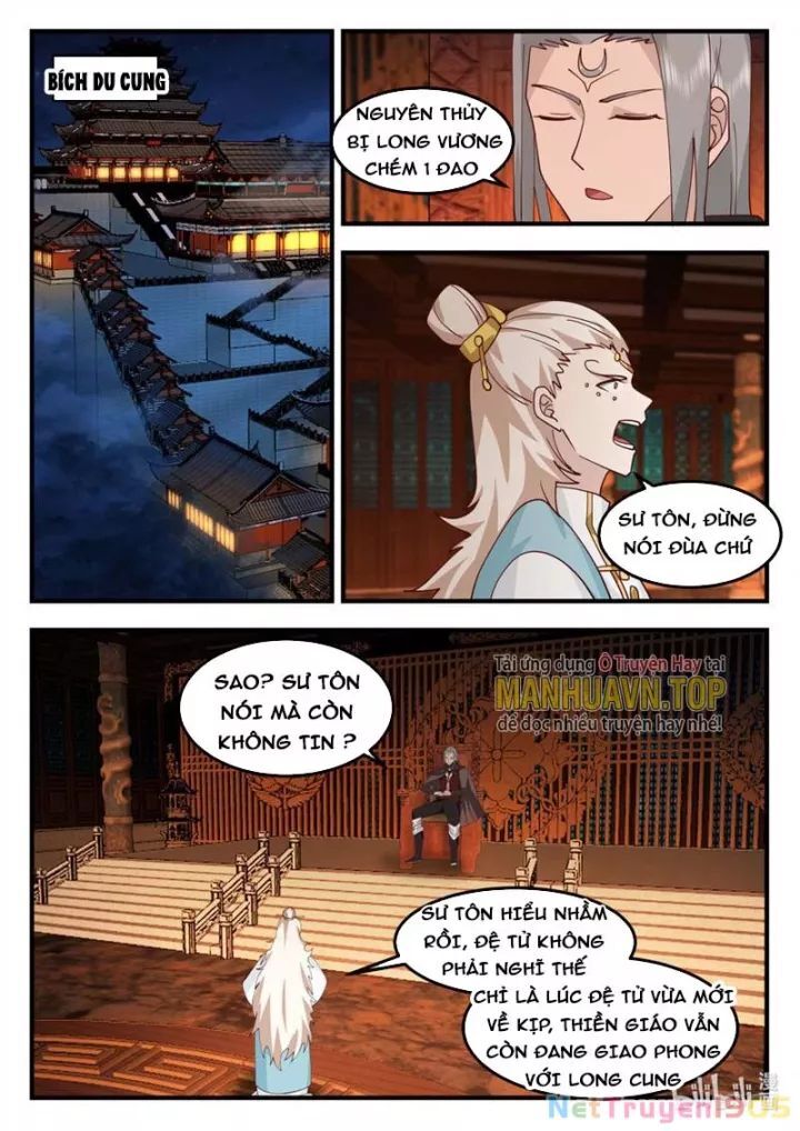 Thần Long Vương Tọa [Chap 249-253]