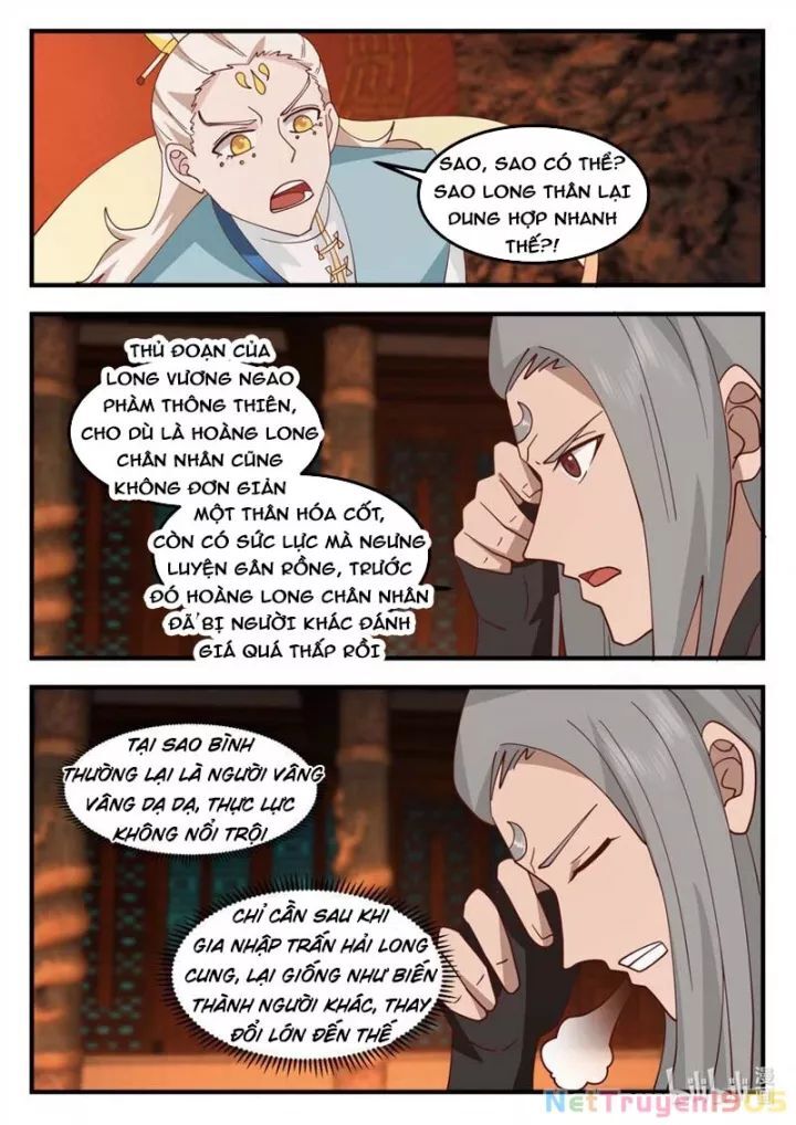 Thần Long Vương Tọa [Chap 249-253]