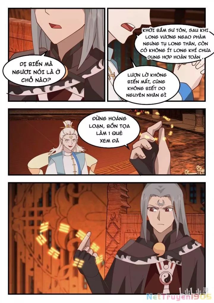 Thần Long Vương Tọa [Chap 249-253]