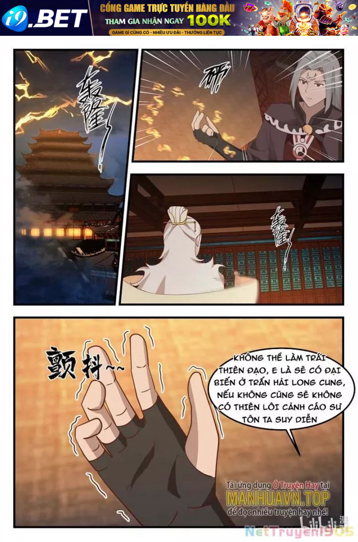 Thần Long Vương Tọa [Chap 249-253]