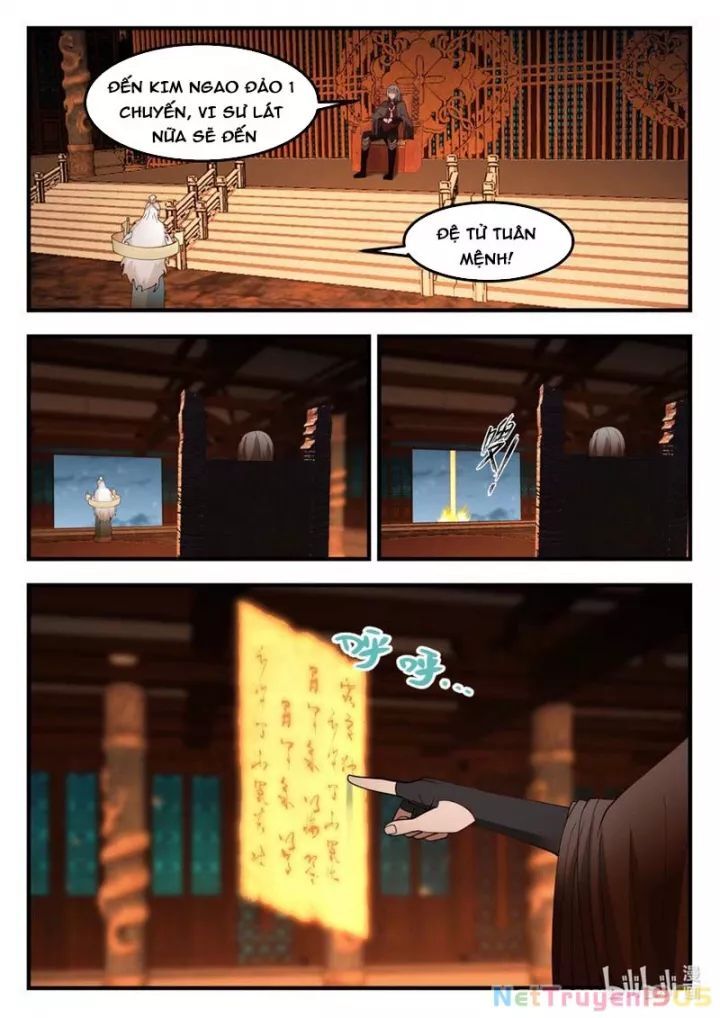 Thần Long Vương Tọa [Chap 249-253]