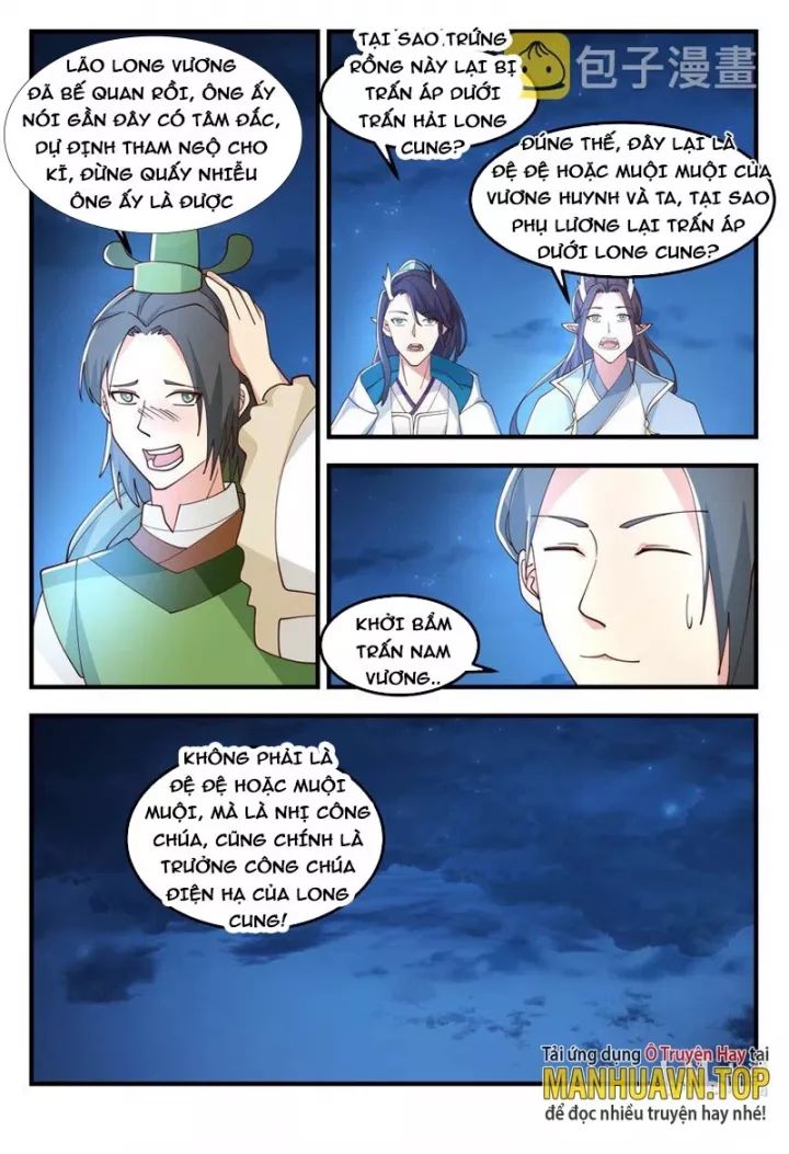 Thần Long Vương Tọa [Chap 249-253]