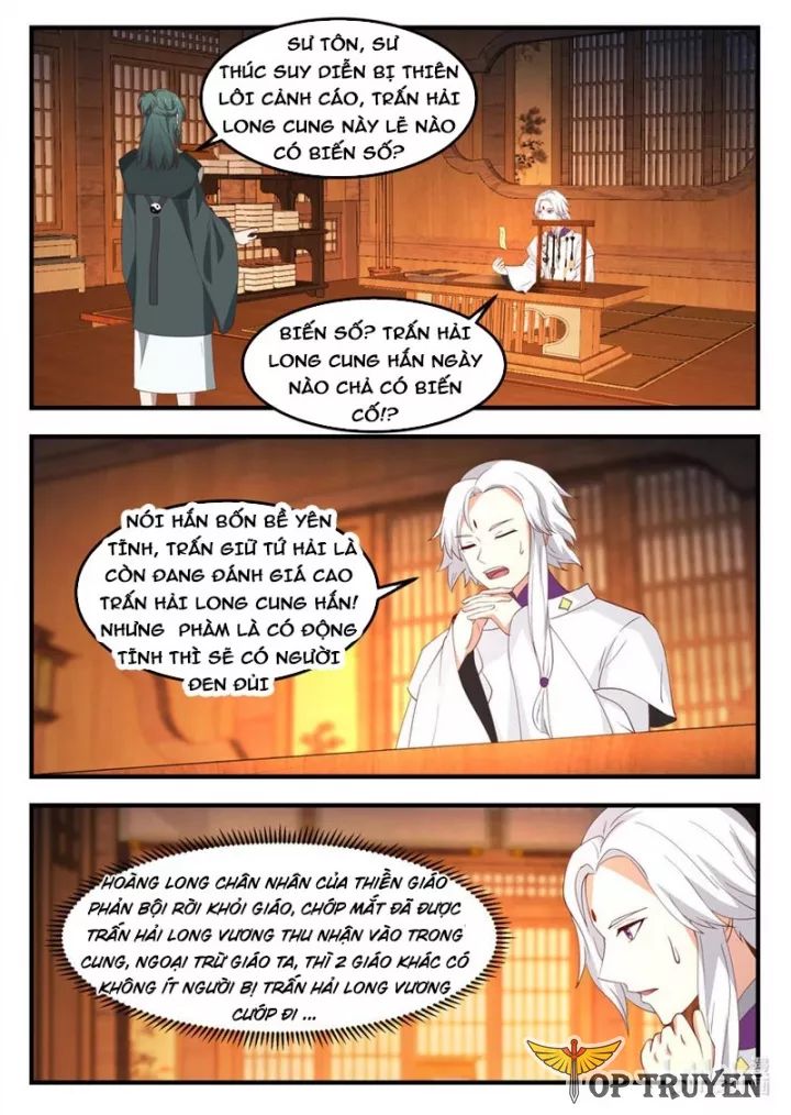 Thần Long Vương Tọa [Chap 249-253]