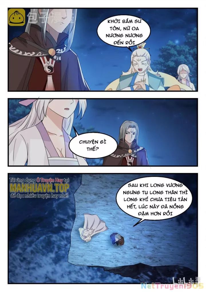 Thần Long Vương Tọa [Chap 249-253]