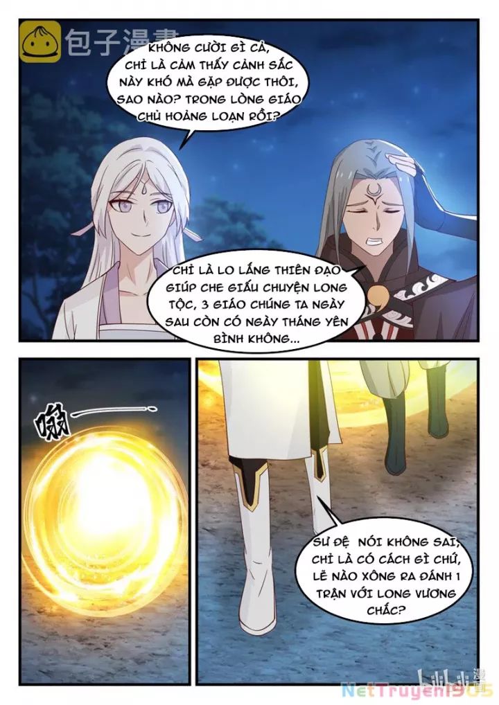 Thần Long Vương Tọa [Chap 249-253]