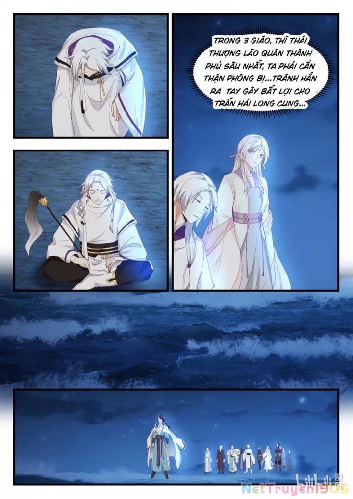 Thần Long Vương Tọa [Chap 249-253]