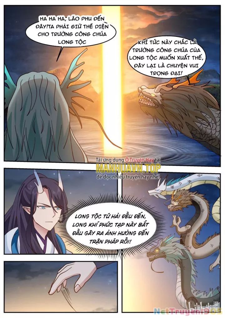 Thần Long Vương Tọa [Chap 249-253]