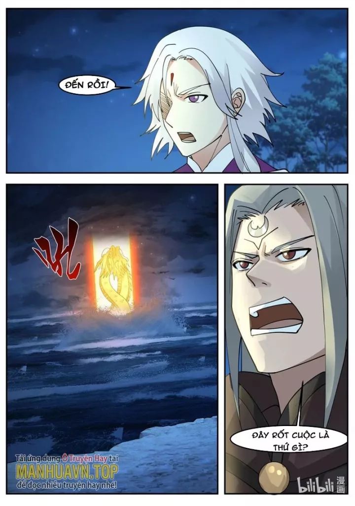 Thần Long Vương Tọa [Chap 249-253]