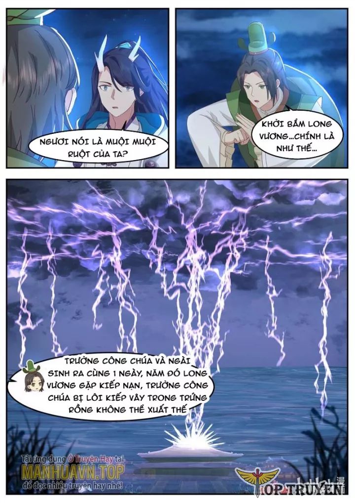 Thần Long Vương Tọa [Chap 249-253]