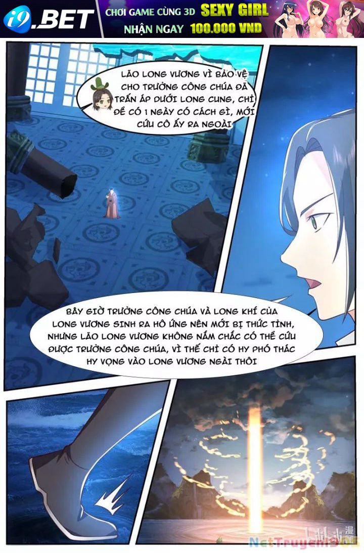 Thần Long Vương Tọa [Chap 249-253]