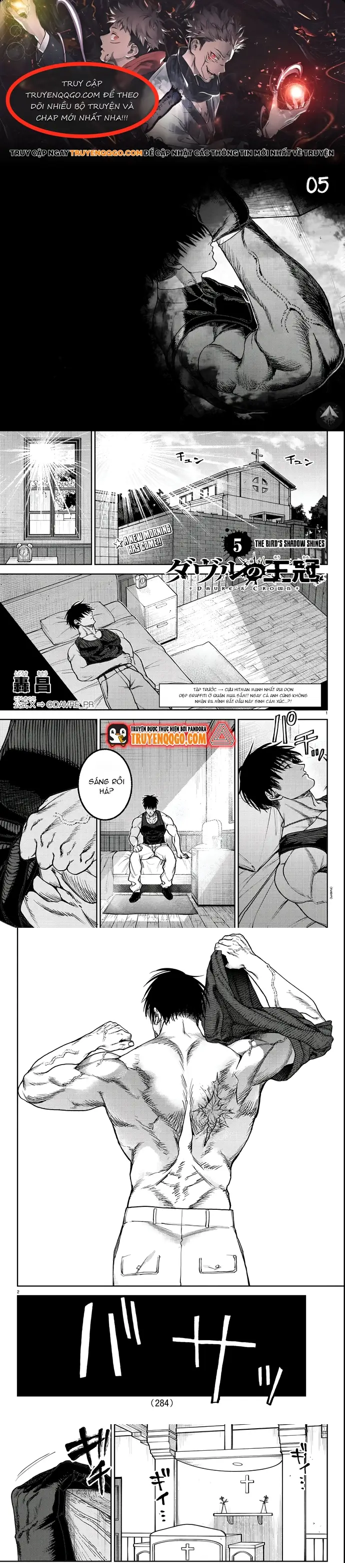Davre No Oukan Chapter 5 - TC Truyện