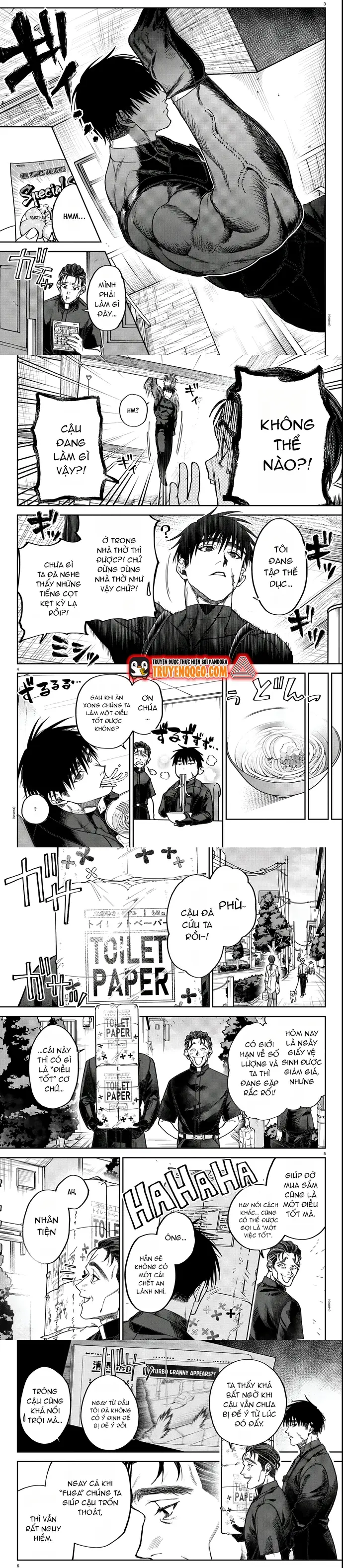 Davre No Oukan Chapter 5 - TC Truyện