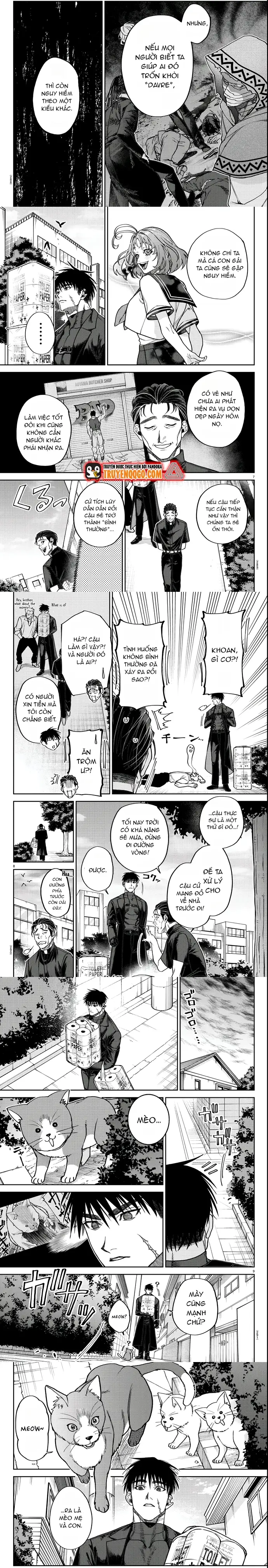 Davre No Oukan Chapter 5 - TC Truyện