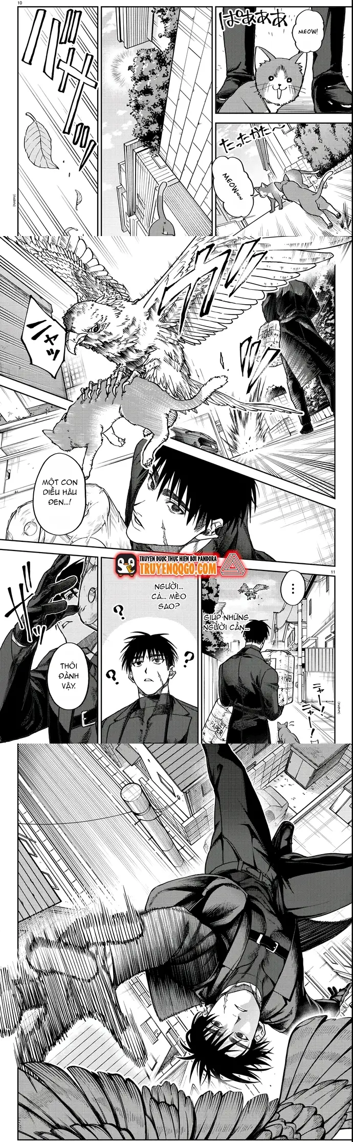 Davre No Oukan Chapter 5 - TC Truyện