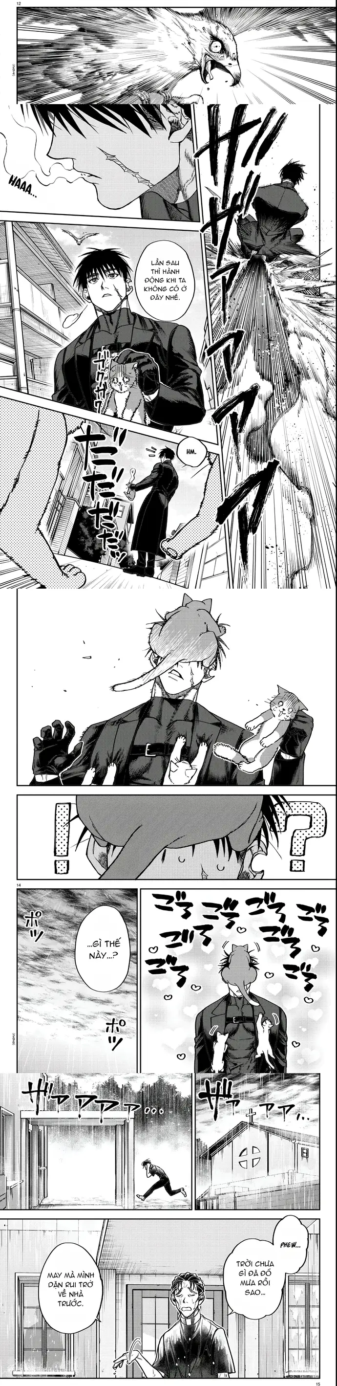 Davre No Oukan Chapter 5 - TC Truyện
