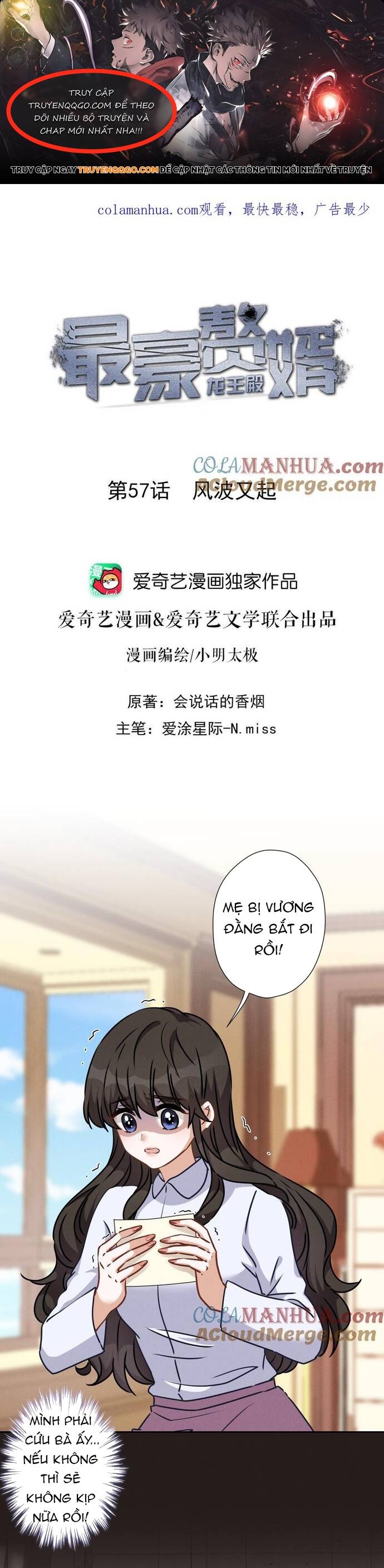 Long Vương Điện Người Ở Rể Giàu Nhất [Chap 57]