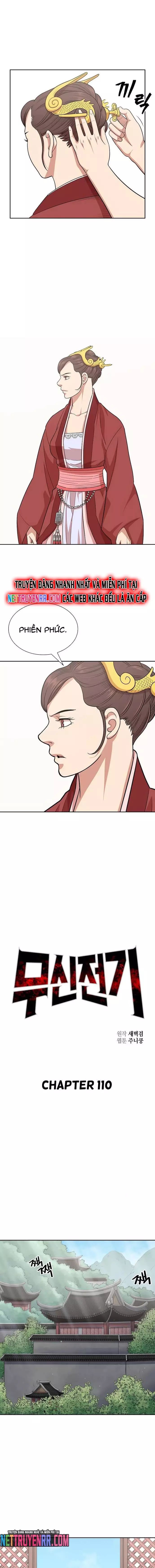 Huyền Thoại Vô Song Chiến Thần [Chap 110-114]