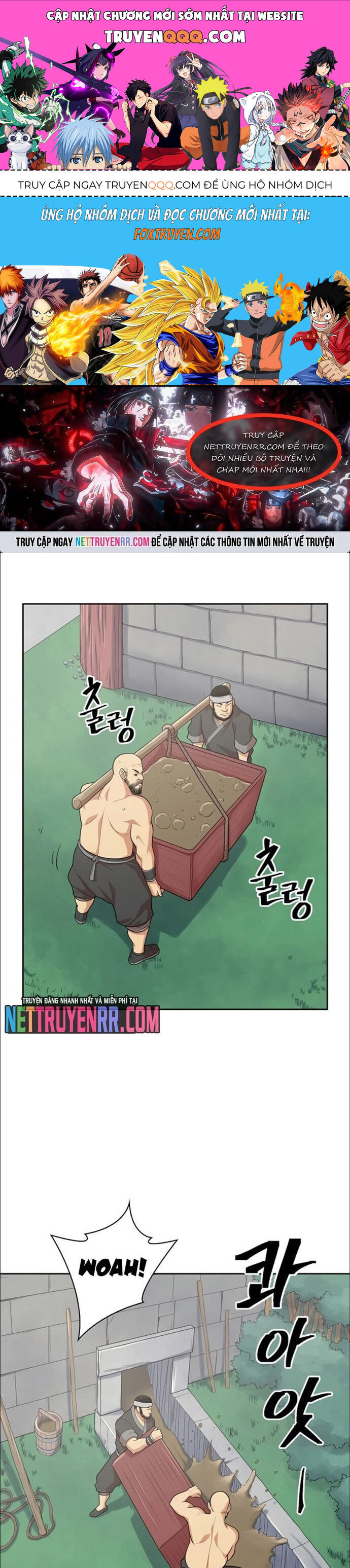 Huyền Thoại Vô Song Chiến Thần [Chap 110-114]