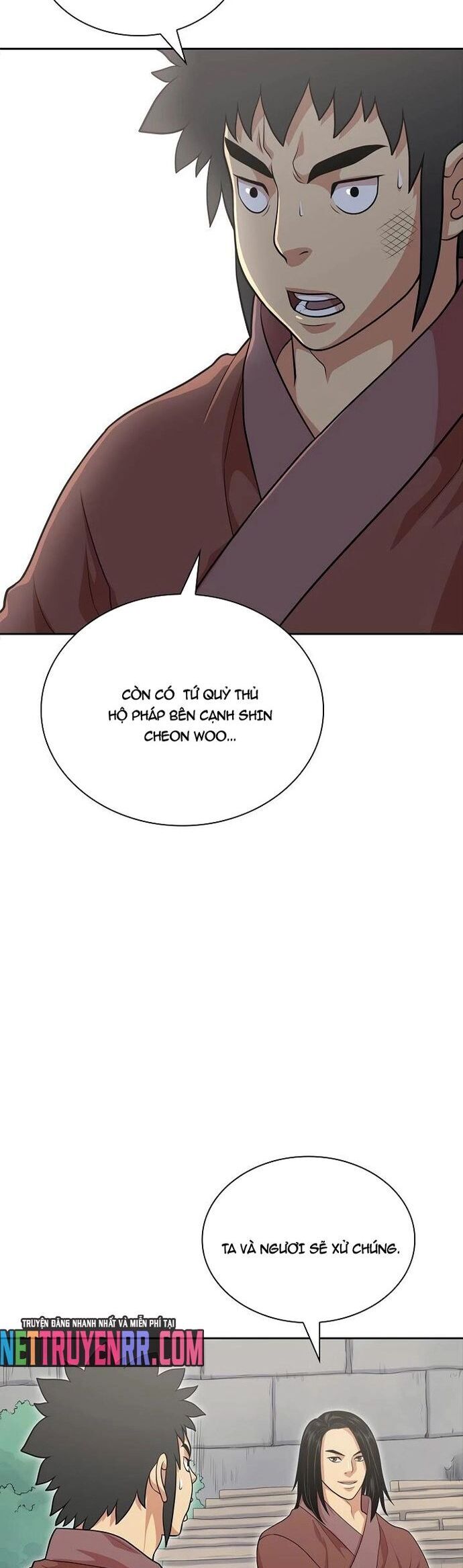 Huyền Thoại Vô Song Chiến Thần [Chap 110-114]