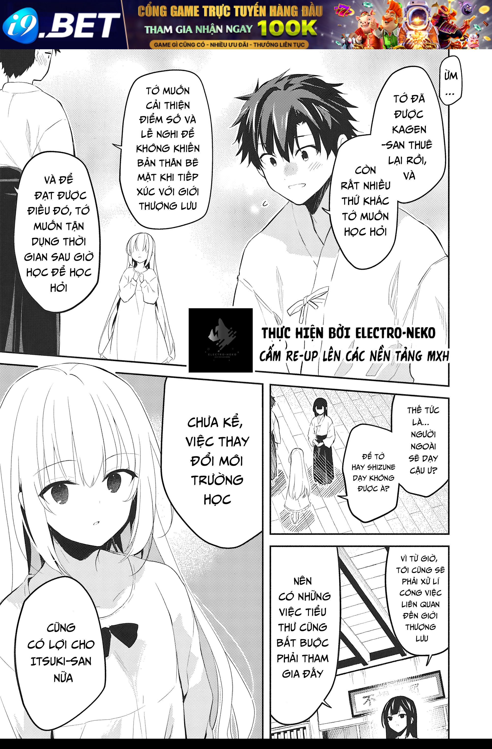 Saijo No Osewa Takane No Hana-Darakena Meimon-Kou De Gakuin Ichi No Ojou-Sama (Seikatsu Nouryoku Kaimu) Wo Kagenagara Osewa Suru Koto Ni Narimashita [Chap 25]