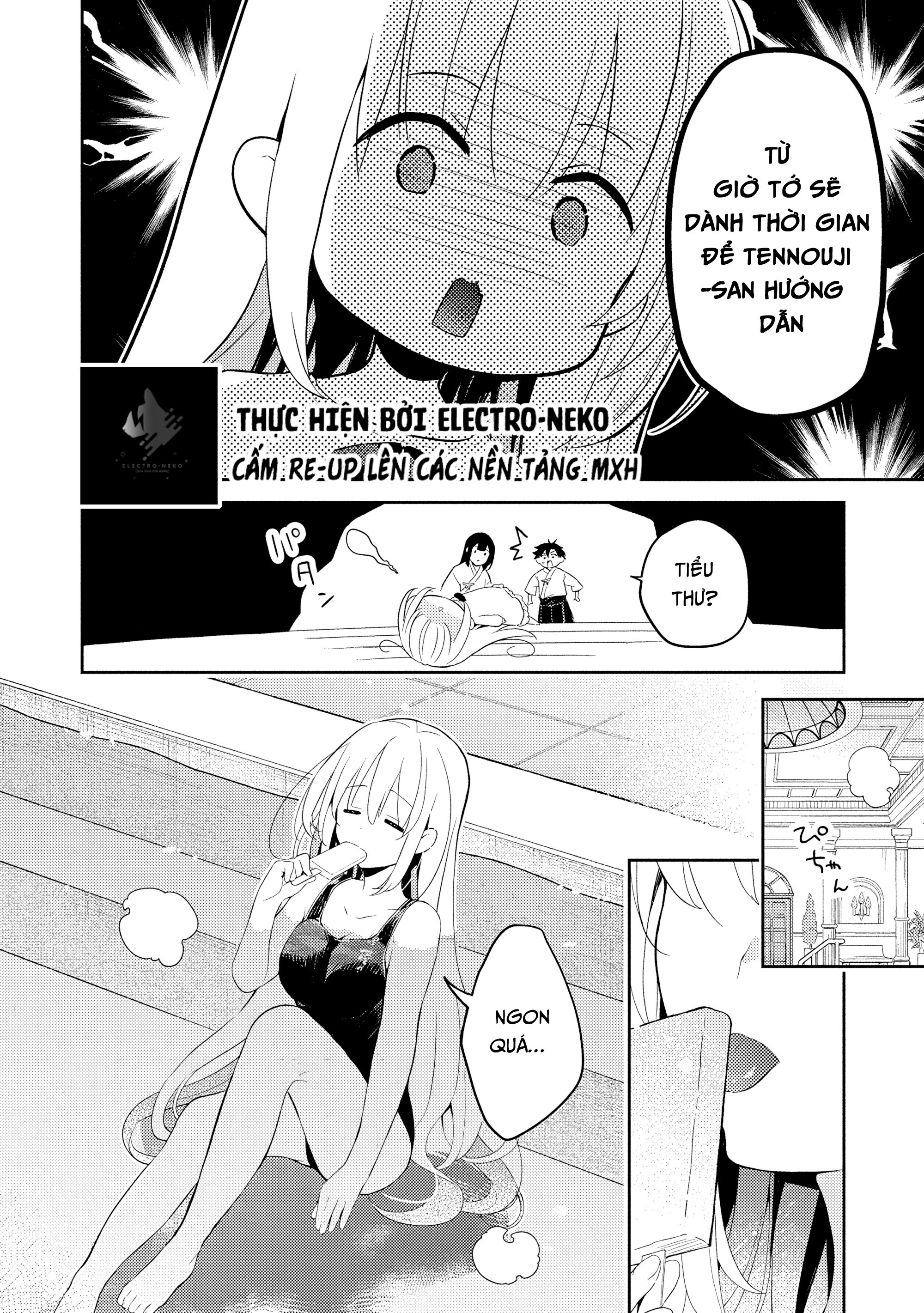 Saijo No Osewa Takane No Hana-Darakena Meimon-Kou De Gakuin Ichi No Ojou-Sama (Seikatsu Nouryoku Kaimu) Wo Kagenagara Osewa Suru Koto Ni Narimashita [Chap 25]