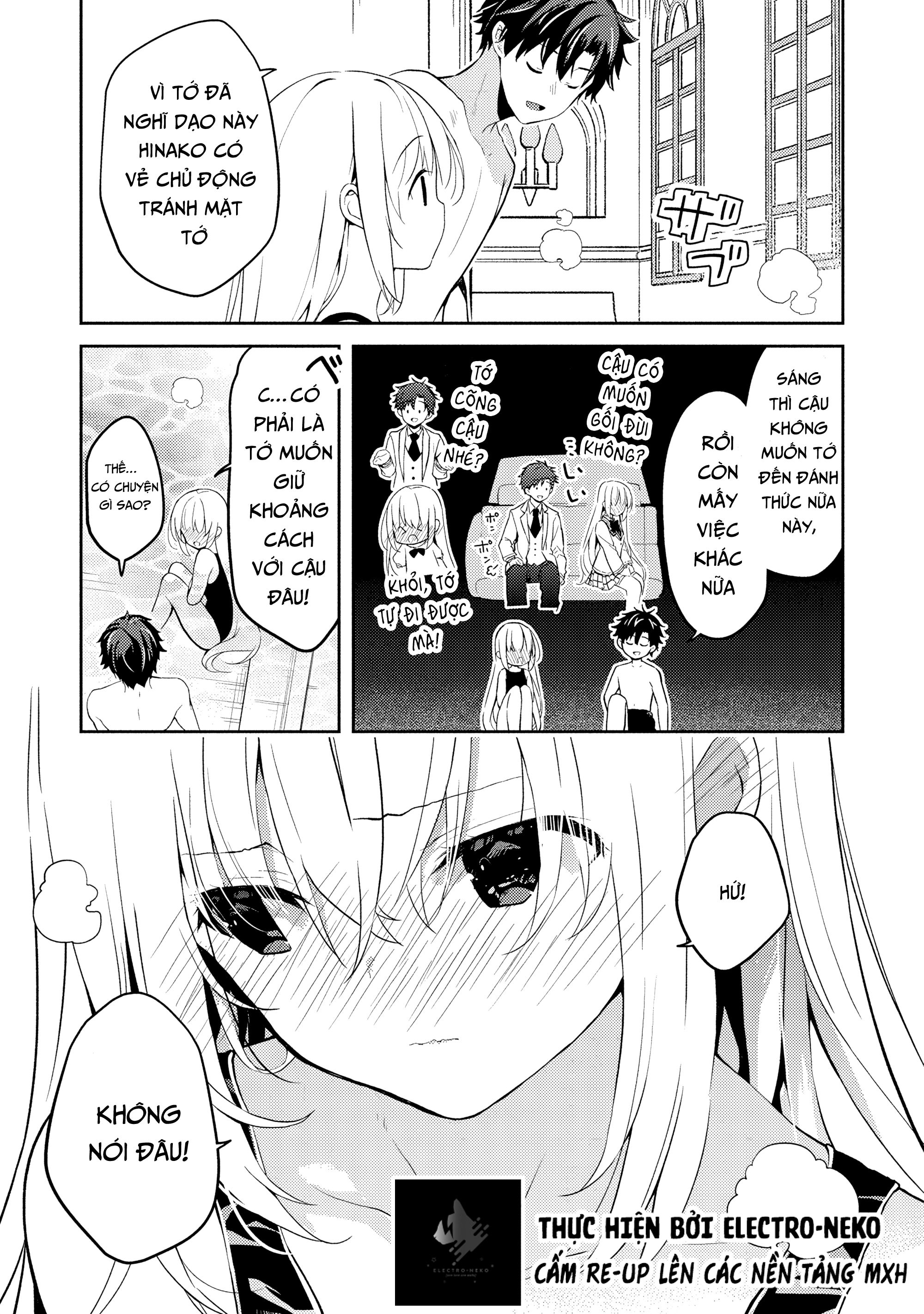 Saijo No Osewa Takane No Hana-Darakena Meimon-Kou De Gakuin Ichi No Ojou-Sama (Seikatsu Nouryoku Kaimu) Wo Kagenagara Osewa Suru Koto Ni Narimashita [Chap 25]