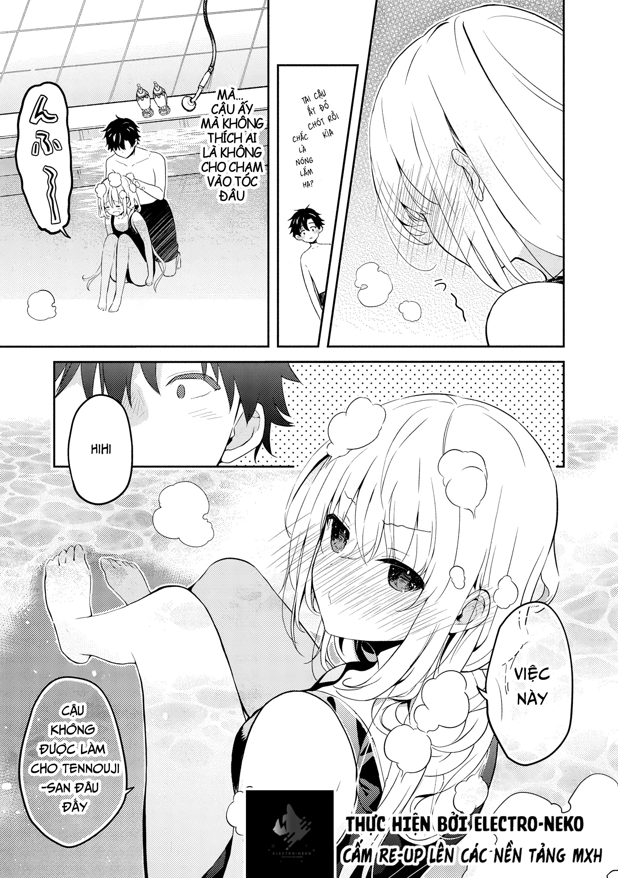 Saijo No Osewa Takane No Hana-Darakena Meimon-Kou De Gakuin Ichi No Ojou-Sama (Seikatsu Nouryoku Kaimu) Wo Kagenagara Osewa Suru Koto Ni Narimashita [Chap 25]
