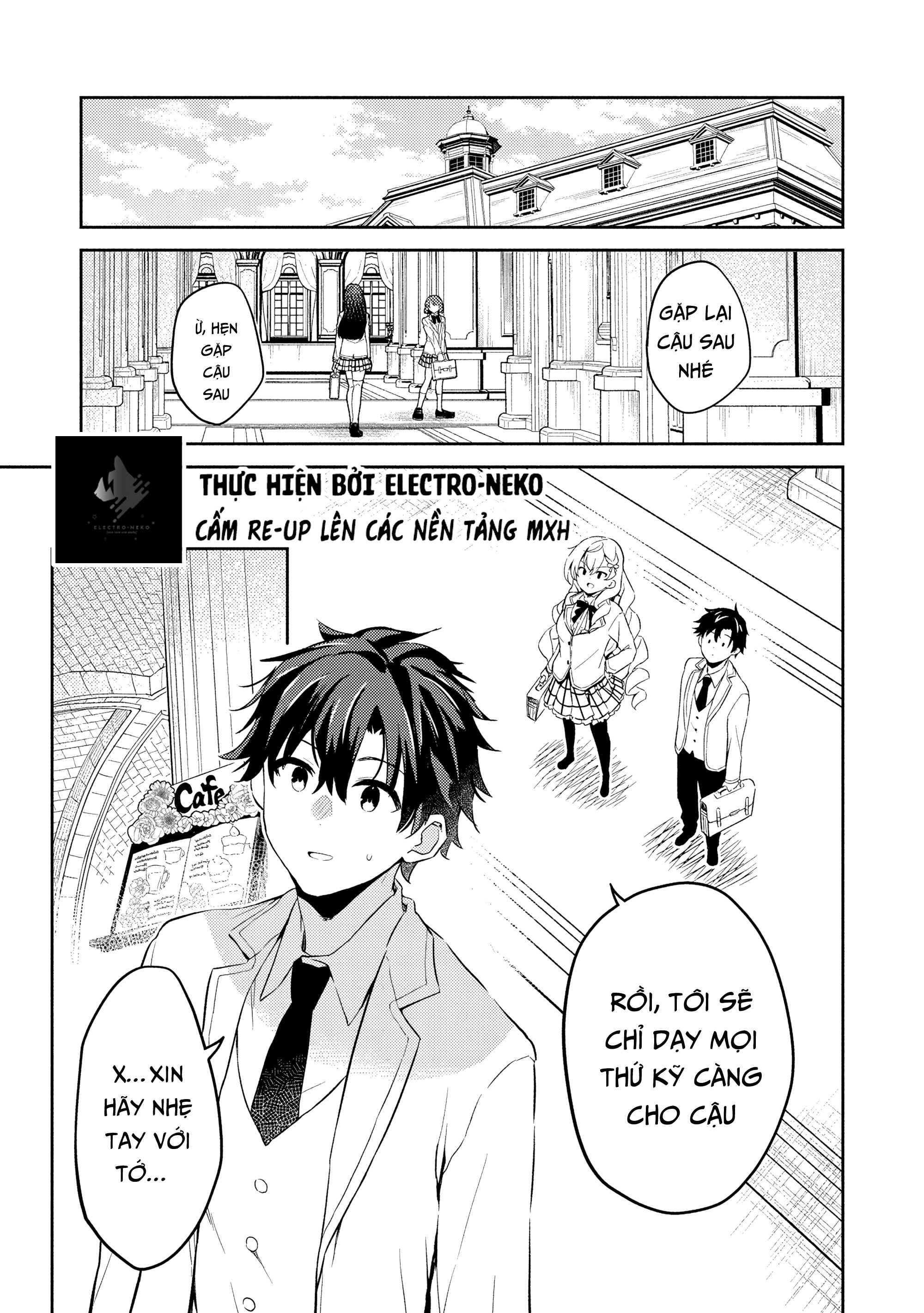Saijo No Osewa Takane No Hana-Darakena Meimon-Kou De Gakuin Ichi No Ojou-Sama (Seikatsu Nouryoku Kaimu) Wo Kagenagara Osewa Suru Koto Ni Narimashita [Chap 25]